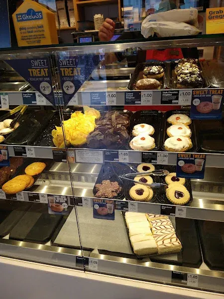 Greggs Smethwick Bearwood Shopping Centre 573 Bearwood Road