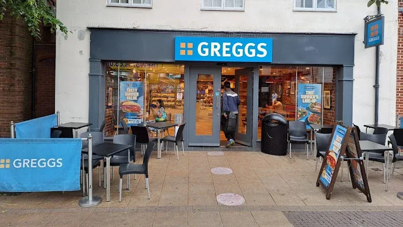 Greggs Solihull 33 High Street