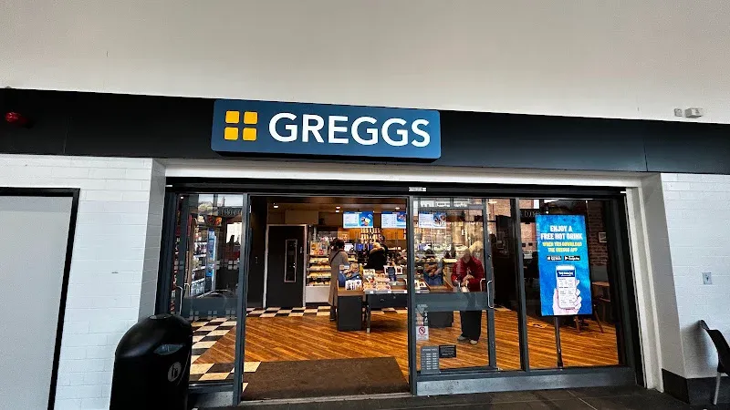 Greggs South Shields Interchange Building Fowler Street