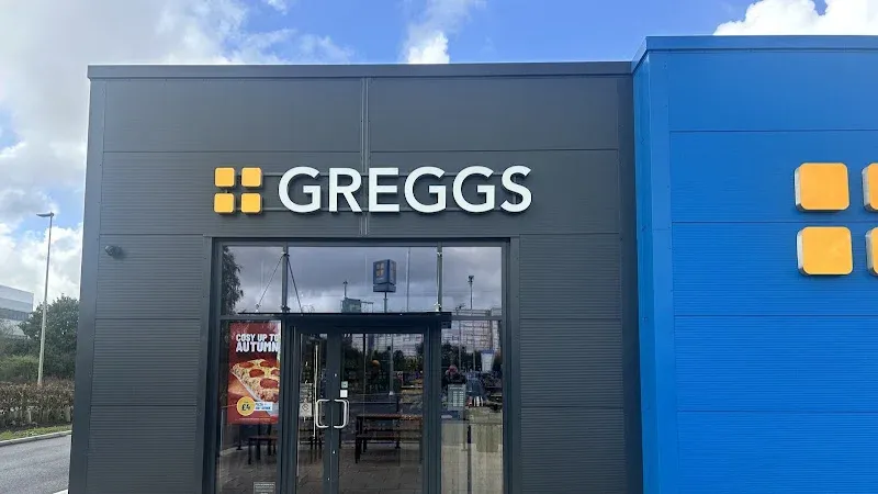 Greggs Southampton Drive Thru Brownhill Way