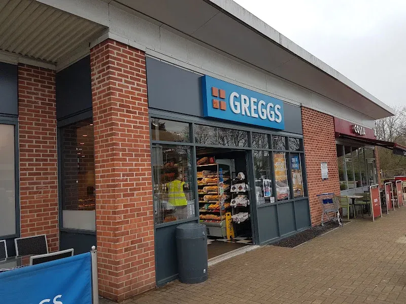 Greggs Southampton UJ2 Antelope Park Bursledon Road