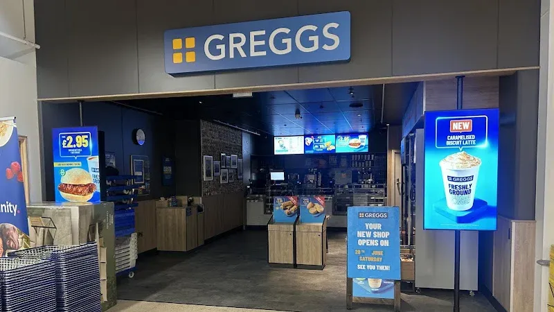 Greggs Southend on Sea Tesco Extra Prince Avenue