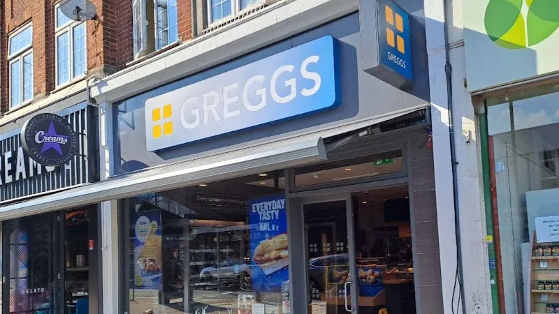 Greggs Southgate 58 Chase side