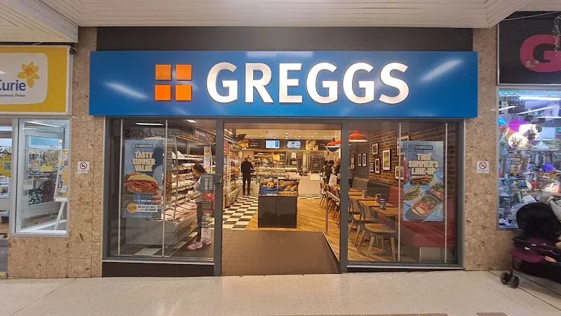 Greggs Springburn U21 Springburn Shopping Centre Springburn Way