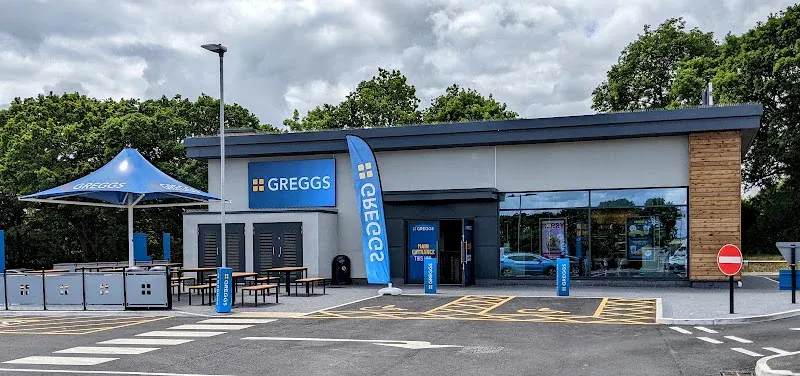 Greggs St Clears U2 Drive Thru Heol Waun Saggard