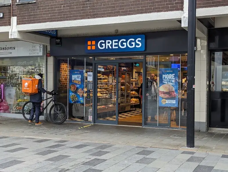 Greggs St Helens Church Square Shopping Centre