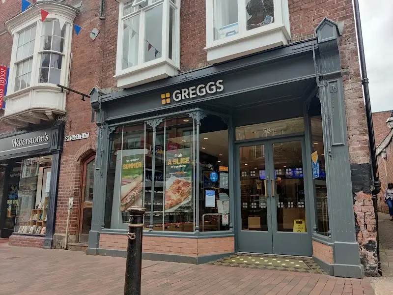 Greggs Stafford 58 Greengate Street