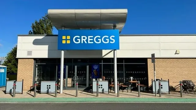 Greggs Stafford U14 Queens Shopping Park Silkmore Lane