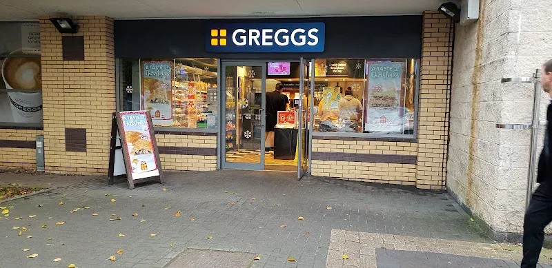 Greggs Staffordshire M6 Northbound, Between J14/15 Moto Main Building North