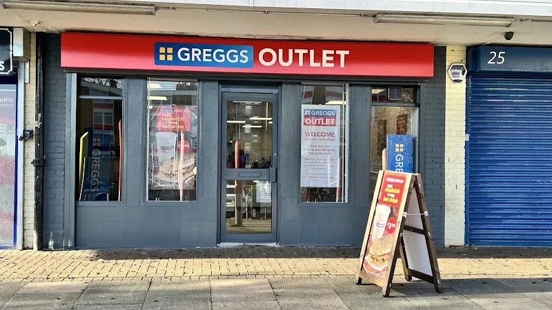 Greggs Stevenage 23 The Hyde
