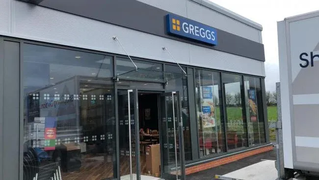 Greggs Stevenston U3 Ashenyards Retail Park Stevenston Road