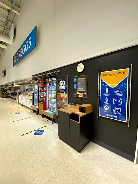 Greggs Stockport Portwood Roundabout Tiviot Way