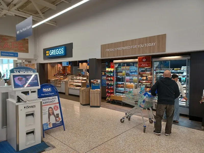 Greggs Stockton-on-Tees Tesco Stockton Durham Road