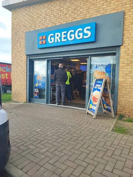 Greggs Stockton on Tees U6A Portrack Trade Park Cheltenham Road