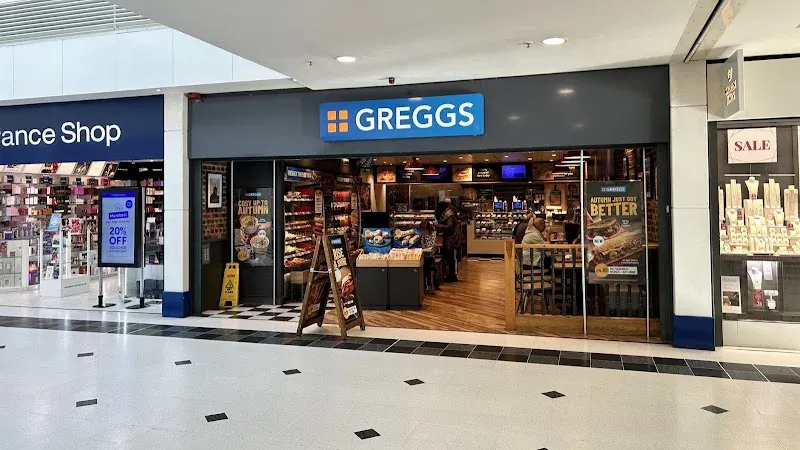 Greggs Stoke-on-Trent Moorland Service Station Moorland Road