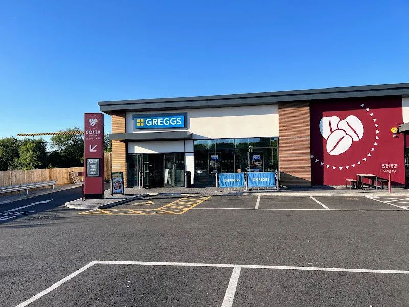Greggs Stoke on Trent U2 Baths Road