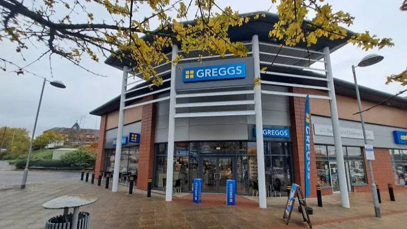 Greggs Stoke on Trent U4 Alexandra Retail Park Scotia Road