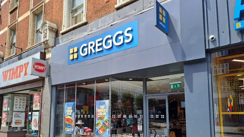 Greggs Streatham 158 Streatham High Road