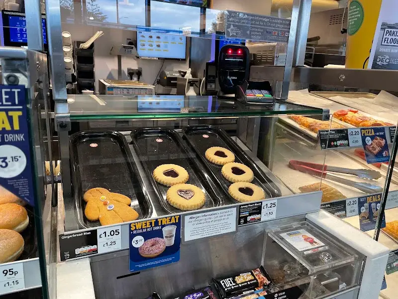 Greggs Stretford Stretford EV Station Chester Road