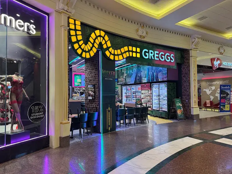 Greggs Stretford U11 Trafford Centre Regent Crescent
