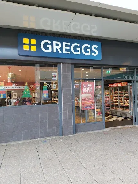 Greggs Sunderland 18 Fawcett Street