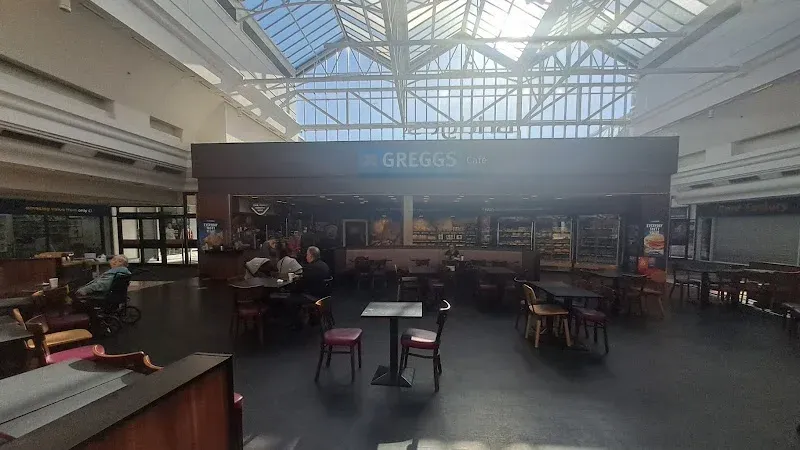 Greggs Sunderland The Bridges Shopping Centre Cafe Mall