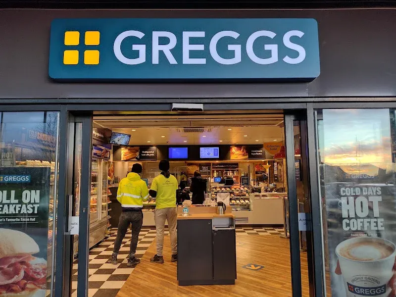 Greggs Sunderland U1B Hylton Riverside Retail Park Timber Beach Road
