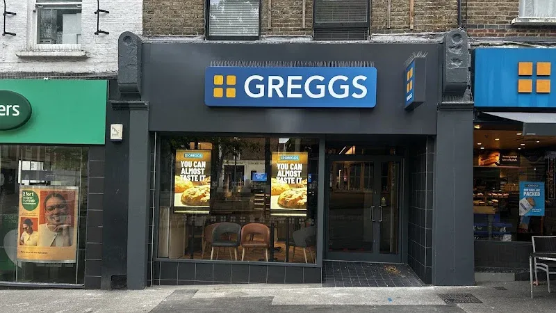 Greggs Sutton 74 High Street