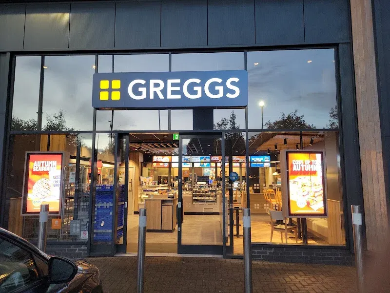 Greggs Sutton Coldfield U3 Princess Alice Retail Park 17 Princess Alice Drive