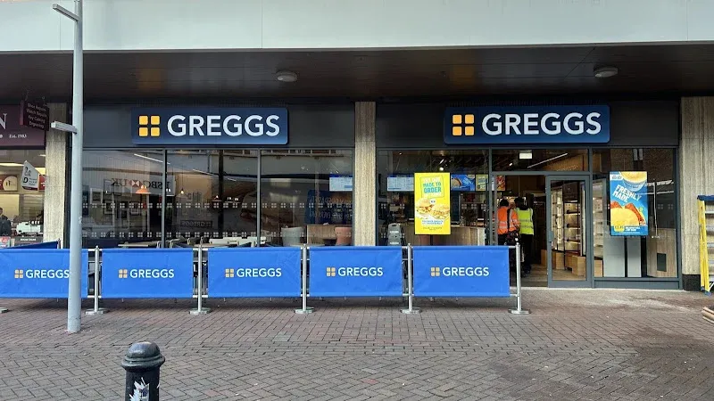 Greggs Sutton Coldfield U50/52 Gracechurch Shopping Centre The Parade