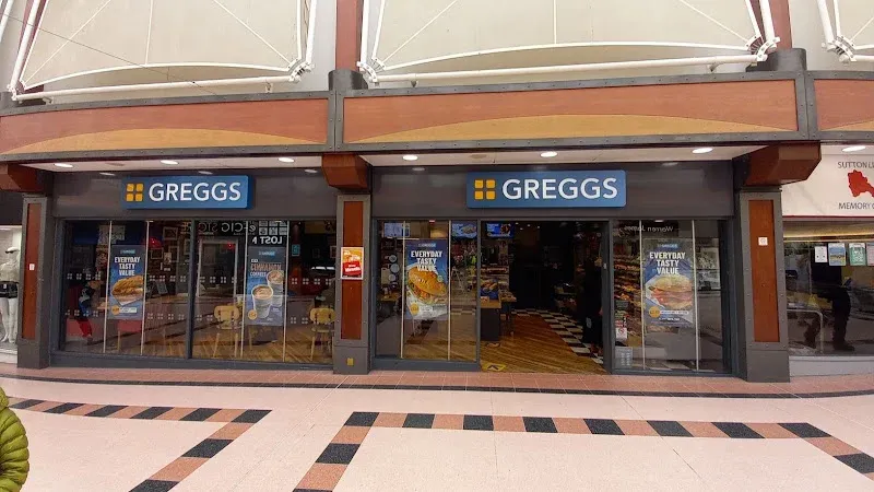 Greggs Sutton in Ashfield U30 Idlewells Shopping Centre