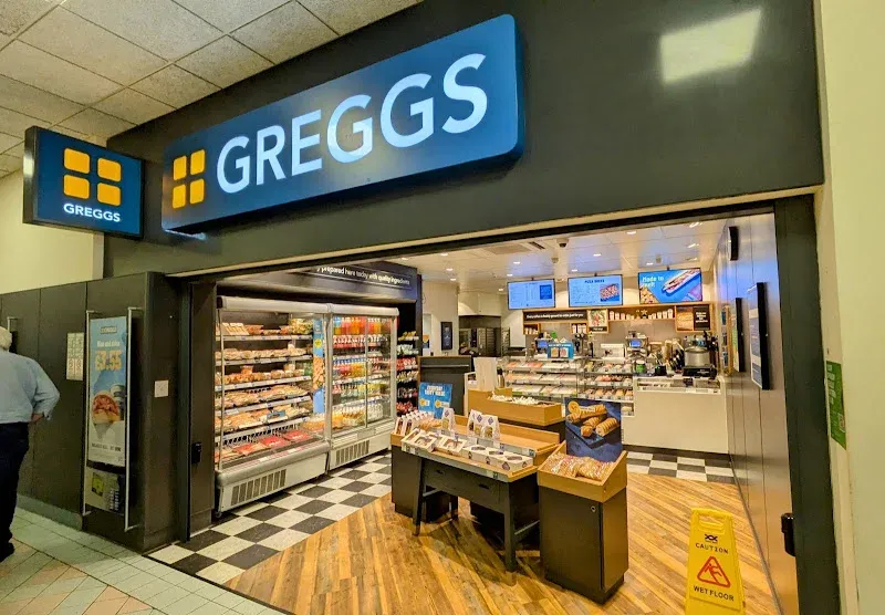 Greggs Swansea M4, J47 Moto Main Building