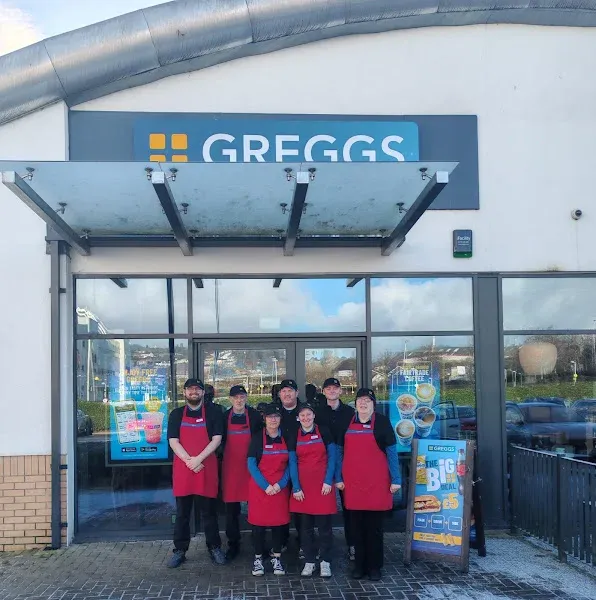 Greggs Swansea U19B Morfa Shopping Park