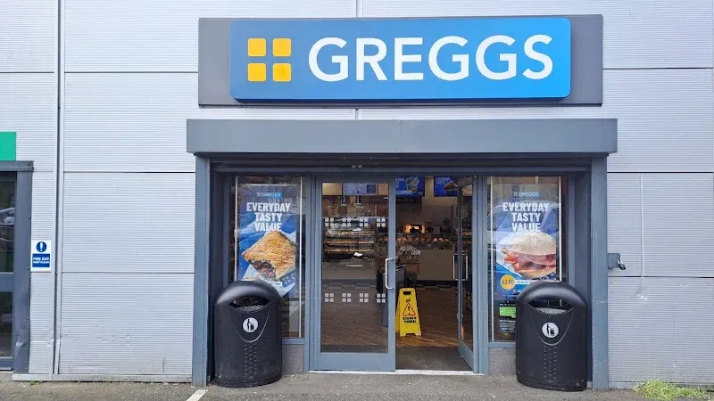 Greggs Swansea U4 New Cut Road