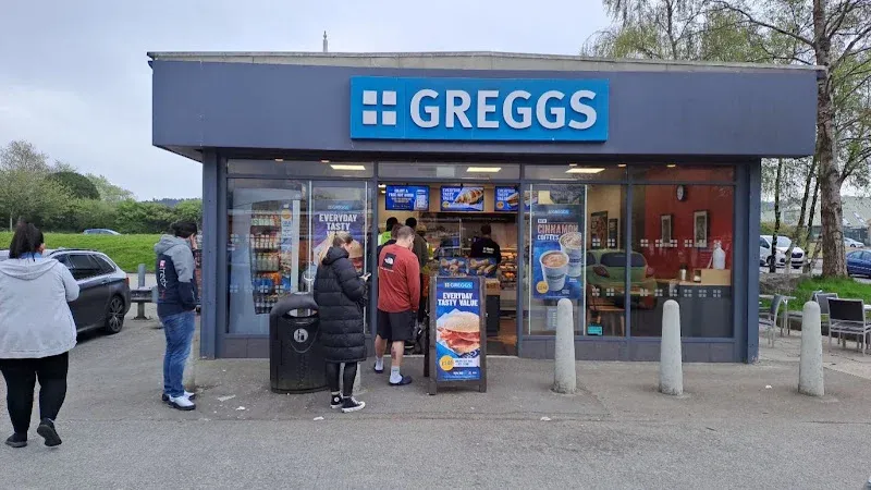 Greggs Swansea U6F Swansea Enterprise Park Lion Way