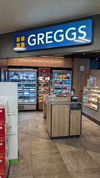 Greggs Swindon Calcutt Service Station