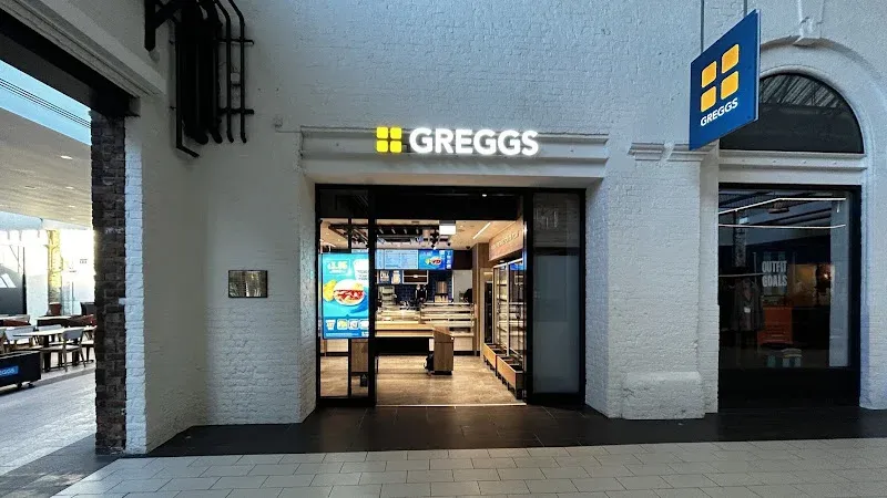 Greggs Swindon U59 McArthur Glen Designer Outlet Kemble Drive