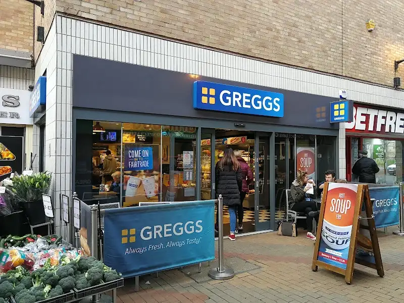 Greggs Tamworth 17 Middle Entry