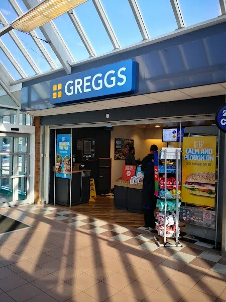 Greggs Tamworth M42, J10 Moto Main Building Green Lane