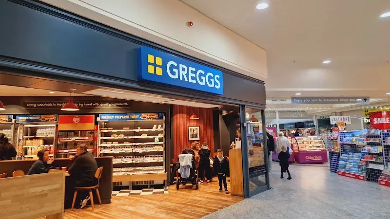 Greggs Tamworth U20 Ankerside Shopping Centre George Street