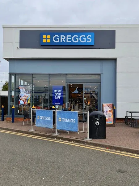 Greggs Tamworth UM Ventura Retail Park Ventura Park Road