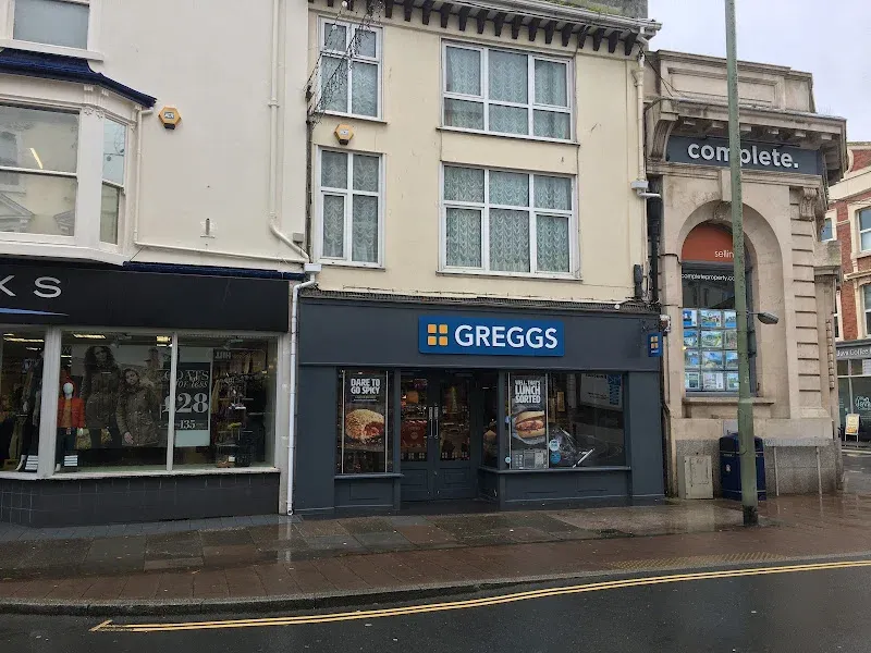 Greggs Teignmouth 12 Wellington Street