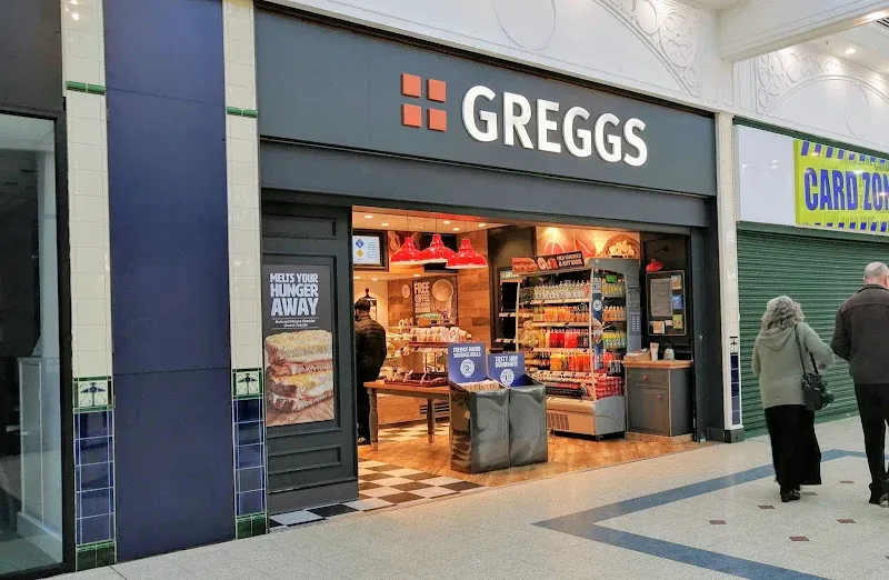 Greggs Telford The Telford Shopping Centre 54 Southwater