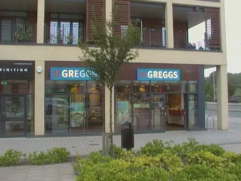 Greggs Telford U7 Birchfield Way