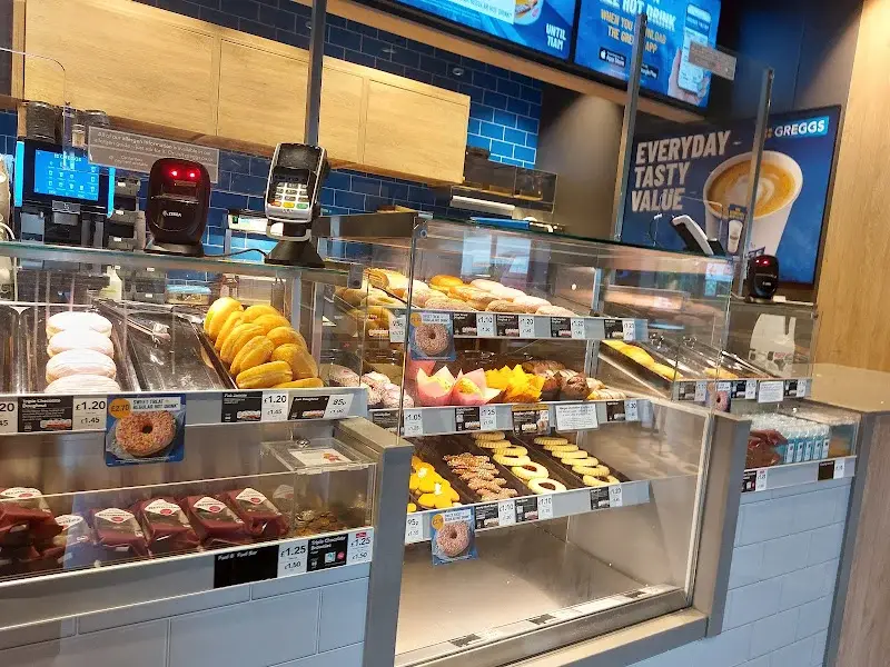 Greggs Tewkesbury Tewkesbury Business Park International Drive