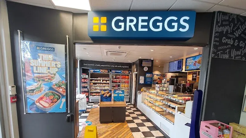 Greggs Thetford A11 Thetford Bypass Westbound Thetford Road