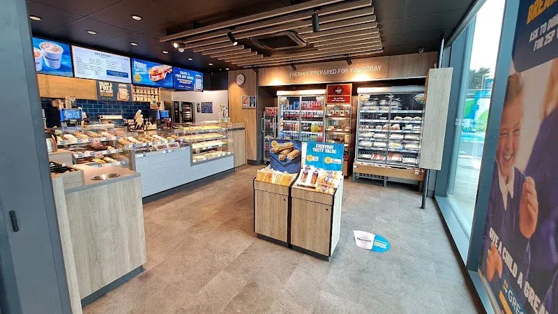 Greggs Thirsk U3 Oakfield Truck Park York Road