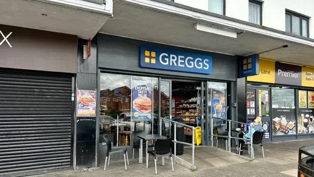 Greggs Tile Cross 9 Bell Lane