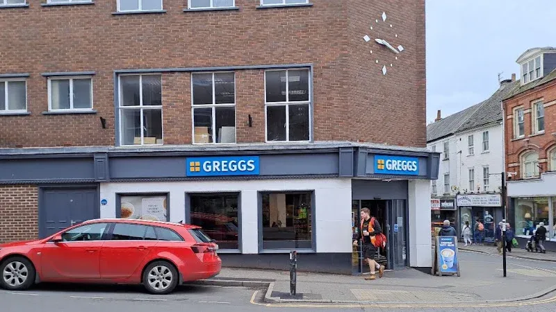 Greggs Tiverton 1 Bampton Street