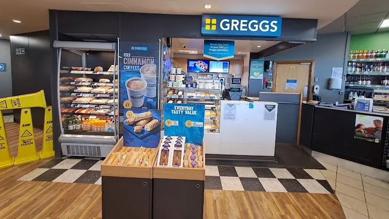 Greggs Toddington M1 Southbound, Between J11/12 Moto Petrol Forecourt South